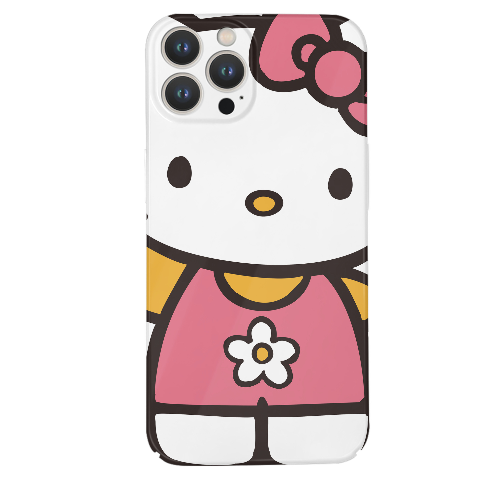 （画像用） Hello Kitty ハローキティ 【iPhone 14シリーズ対応】ハードケース